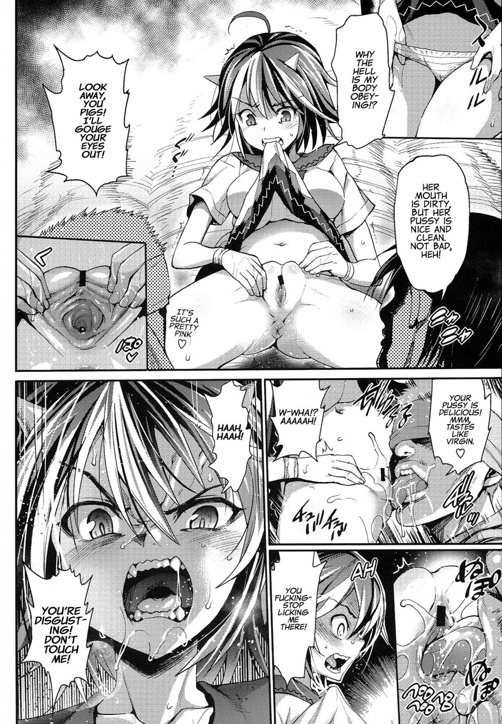 Hentai Manga Comic-Hypnotized Perversion-Read-19